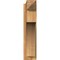 Ekena Millwork Westlake Rough Sawn Arts and Crafts Outlooker, Western Red Cedar, 6"W x 22"D x 26"H OUT06X22X26WTL03RWR - alternate 2